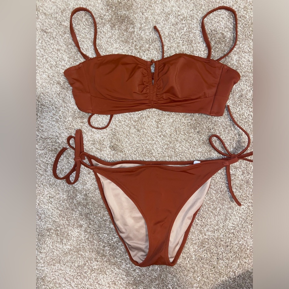 Shade & shore bathing suit